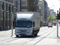 Mercedes Benz Atego am 24.04.15 in Mannheim 