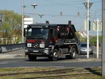 Mercedes Benz Arocs am 24.04.15 in Mannheim 