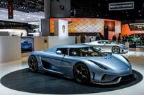 Koenigsegg Regera. Foto: Autosalon Genf 2015.