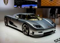 Koenigsegg CC8S. Foto: Autosalon Genf 2015