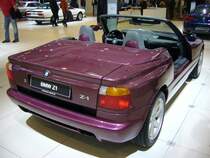 Heckansicht eines BMW Z1. 1989 - 1991. Techno Classica am 18.04.2015.