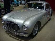 Frontansicht eines Cisitalia 202 Grand Sport Coupe. 1947 - 1952. Techno Classica am 18.04.2015.