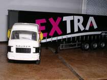 Saurer 330 B Schlepper Mit EXTRA Auflieger.