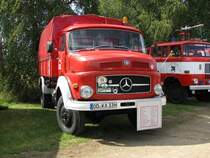 Lkw Daimler Benz LA 328 (Pritsche-Plane), Meetzen 17.08.2008