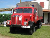 Lkw H 3 A (Pritsche-Plane) -Feuerwehr-, Meetzen 17.08.2008