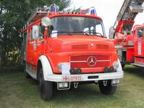 Lkw MB 1113  Ger�tewagen, Meetzen 17.08.2008