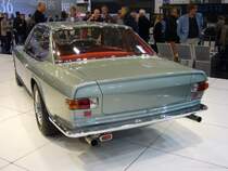 Heckansicht des Frua Protoypes eines Maserati Mexiko von 1968. Techno Classica am 18.04.2015.