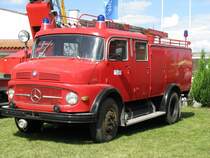 Lkw MB 322 als Schlauchwagen -Feuerwehr-, Meetzen 17.08.2008