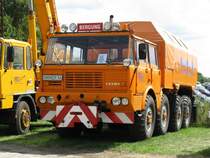 Lkw  TATRA  8x8 der ARD aus Gadebusch, Meetzen 17.08.2008
