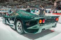 McLaren F-1 GTR LT (Long Tail) aus dem Jahr 1997. Foto: Autosalon Genf 2015.