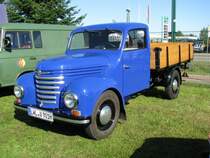 Kleinlaster Barkas V 901  Framo  aus dem Landkreis Ludwigslust, Hagenow 31.08.2008