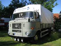 Lkw W 50 L (Pritsch-Plane) aus dem Landkreis Nordwestmecklenburg, Hagenow 31.08.2008