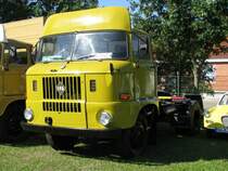 Lkw W 50 als Sattelzugmaschine aus dem Landkreis Ludwigslust, Hagenow 31.08.2008