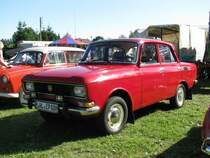 Pkw .... -MOSKVICH- aus dem Landkreis Ludwigslust, Hagenow 31.08.2008