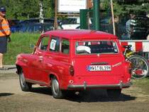 Pkw Skoda Octavia Combi aus der Hansestadt Wismar, Hagenow 31.08.2008