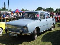 Pkw Skoda S 100 aus dem Landkreis Ludwigslust, Hagenow 31.08.2008