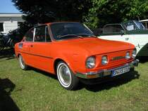 Pkw Skoda S 110 R Coup aus Schwerin, Hagenow 31.08.2008
