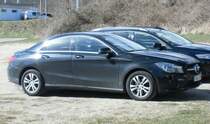 Mercedes Benz CLA am 03.04.15 in Sassnitz.