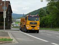 MAN TGA am 30.04.15 in Heidelberg 