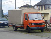 Kleinlaster Mercedes 308 in Heerbrugg am 27.03.2015