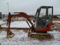 Hitachi EX 17-2 in Trier am 24.03.2013