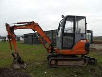 Hitachi EX 22-2 am 01.11.2008 in Wittlich