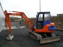 Hitachi EX 40-2 am 05.04.2010 in Bitburg