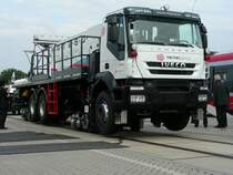Iveco Zweiwegefahrzeug auf der Inno-Trans 2008
