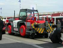 Zweiwege-Schlepper auf der Inno-Trans 2008