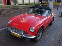 MGB Roadster, 1.8 ltr Motor, 80 Kw, Mark III (30.04.2015)