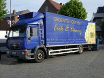 MAN M2000 City, 14.224 mit Kofferaufbau (29.04.2015)