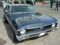 Chevrolet Nova SS Coupe von 1972. 8. Kettwiger Oldtimerfrühling am 01.05.2015.