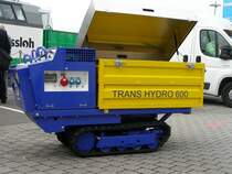 Miniraupengefhrt mit Behlter auf der Inno-Trans 2008