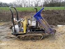 Yanmar C 12 R-B am 28.03.2010 bei Wecker (Lux.)