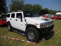 General Motors Hummer H2, US-Car-Treffen in Stadtbredimus (Lux.) am 07.07.2013