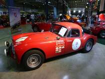 MG A 1500 Coupé beim Autojumble in Luxemburg am 07.03.2015