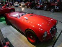 MG A Twin Cam beim Autojumble in Luxemburg am 07.03.2015