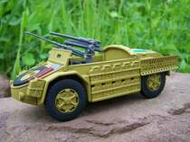 Panzerfahrzeug Sahariana von Schuco in 1:43