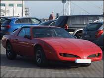 Pontiac im Stadthafen Sassnitz am 31.10.2013