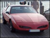 Pontiac im Stadthafen Sassnitz am 31.10.2013