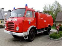 STEYR-680 als TLF3500-350 mit einer Leistung 150PS und Baujahr 1969, befindet sich im Besitz des Oldtimer- und Museumsverein der Freiwilligen Feuerwehr Schwanenstadt, OÖ; 150430