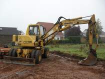 Komatsu PW 110R am 01.11.2010 in Schweich