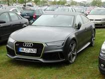 Audi RS7 am 03.05.15 in Hockenheim 