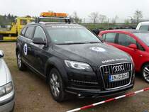 DMSB Audi Q7 am 03.05.15 auf dem Hockenheimring beim DTM Rennen 