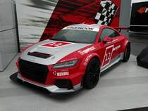 Audi Sport TT Cup Fahrzeug am 03.05.15 auf dem Hockenheimring beim DTM Rennen 