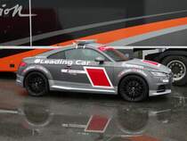 Audi Sport TT Cup Leading Car am 03.05.15 auf dem Hockenheimring beim DTM Rennen 
