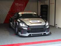 Audi Sport TT Cup Rennwagen am 03.05.15 auf dem Hockenheimring beim DTM Rennen 