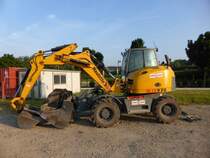 Haulotte MJX 970 am 22.06.2014 in Mertert (Lux.)