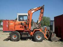 Schaeff SMB 2041 auf einem Parkplatz in Mertert (Lux.) am 25.04.2011