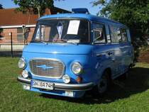 Transporter Barkas B 1000 aus der Landeshauptstadt Schwerin, Hagenow 31.08.2008